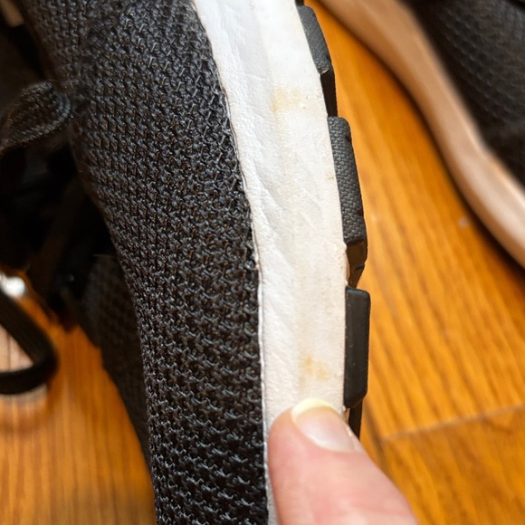 New Balance Black and Leopard slip-on Women's Sneakers, 8 - Picture 10 of 13